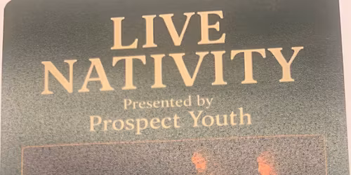 Live Nativity