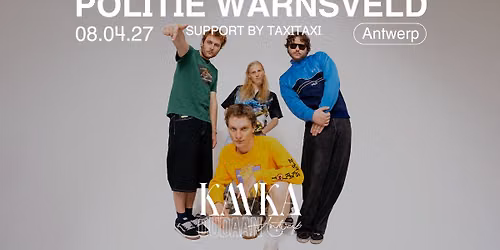POLITIE WARNSVELD | KAVKA OUDAAN | ANTWERP