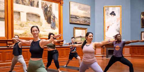 Yoga at Telfair