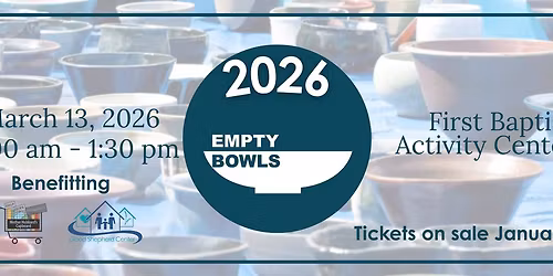 Empty Bowls 2026