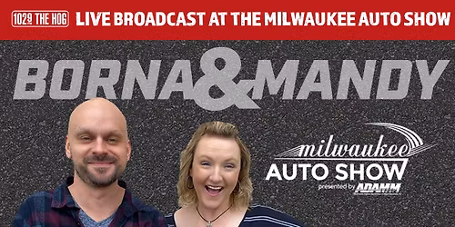 Borna & Mandy Live at the Milwaukee Auto Show