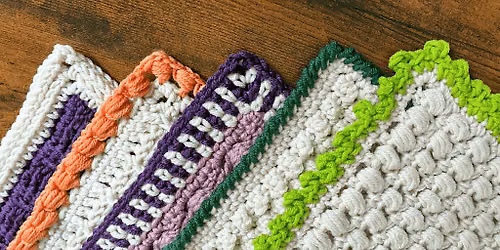 Crochet Foundations: Edges, Borders & Finishing Techniques