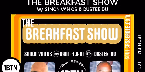 The Midweek Breakfast show on 1BTN
