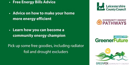 Community Energy Advice Drop In