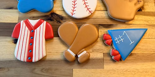 'Batter Up' CookieFest Cookie Decorating Class — A J's Confection & Confetti