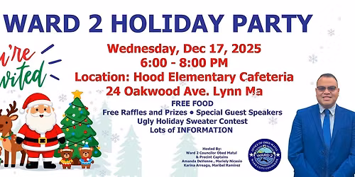 Ward 2 Holiday Party