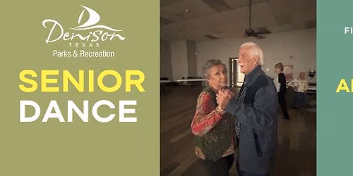 Senior Dance at the Denison Senior Citizens Center