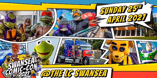 Swansea Comic Con - Spring 
