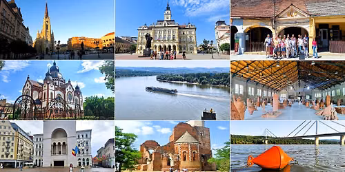 Novi Sad, Vojvodina \u0219i Timi\u0219oara