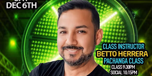 Last Social for 2025 RITMO Dance Social!  Featuring Mambo Dinamico, Norberto "Betto" Herrera