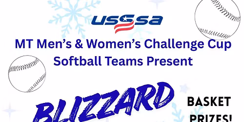 Blizzard Bingo Fundraiser