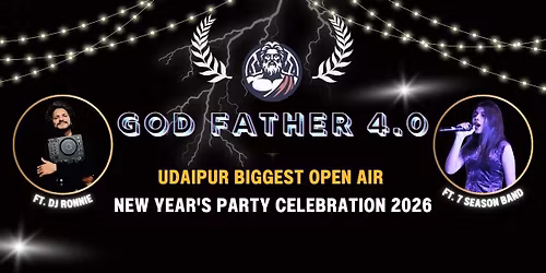 God Father 4.0 - New Year Party in Udaipur 2026