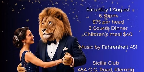 Lions Charter Night Cabaret Fundraiser