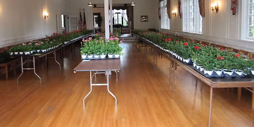 Statesville Woman\u2019s Club Annual Geranium Sale 2026