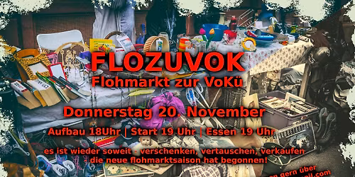 Flohmarkt zur VoK\u00fc
