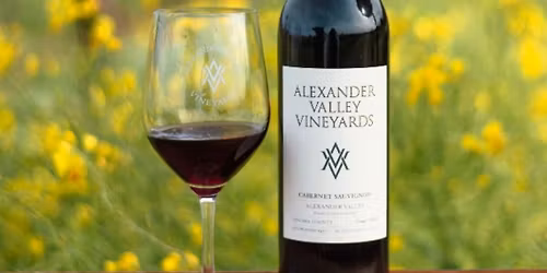 Alexander Valley Vineyards Cabernet Sauvignon Tasting