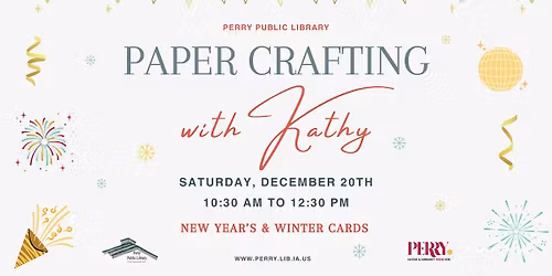 Paper Crafting with Kathy