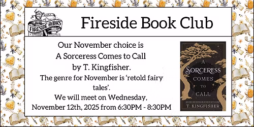 Fireside Book Club