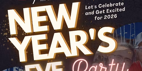 NYE Party Into 2026 Grapevine Style w\/ Tommy G & Vladdy Cool FREE ENTRY