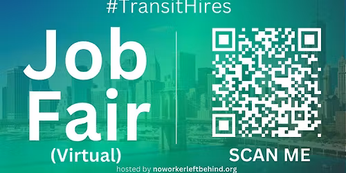 #TransitHires Virtual Job Fair \/ Career Expo Event #Greeneville