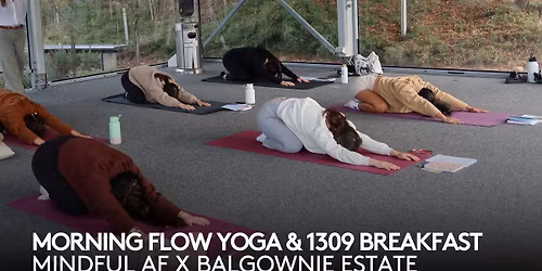 Morning Flow Yoga & 1309 Breakfast