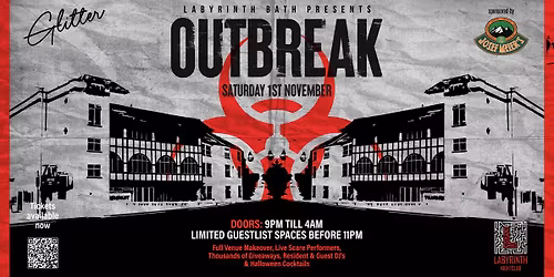 OUTBREAK - HALLOWEEN SATURDAY 2025