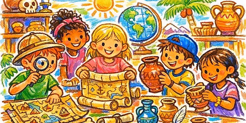 Kids Summer History Workshop: Food and Recipes