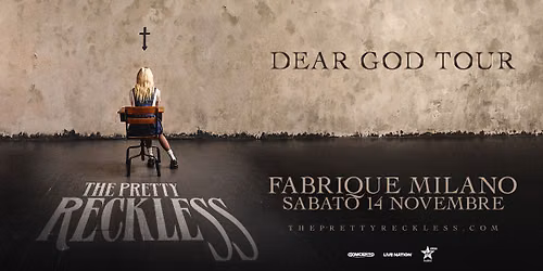 THE PRETTY RECKLESS live a Milano
