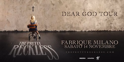 THE PRETTY RECKLESS live a Milano