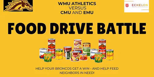 WMU Food Drive Battle