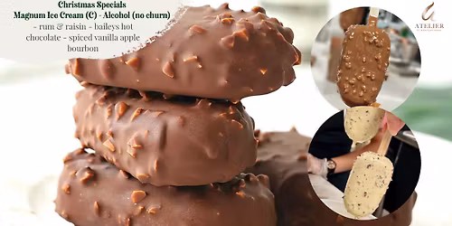 Christmas Specials: No-Churn Magnum Ice Cream