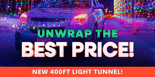 Magic of Lights at Northwell Health at Jones Beach Theater