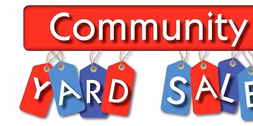 Community Garage Sale