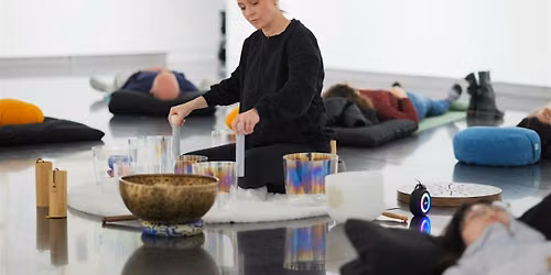 Sound Bath Meditation at the Open Door