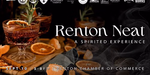 Renton Neat | Top Shelf Tasting Experience