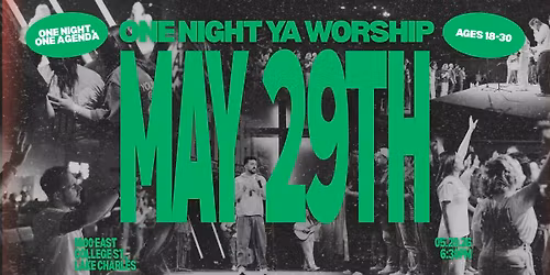 One Night - Young Adult Worship