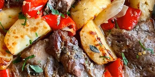 Emily's Greek Kitchen-XMAS CLASS-Lamb Kleftiko 3 course cooking class