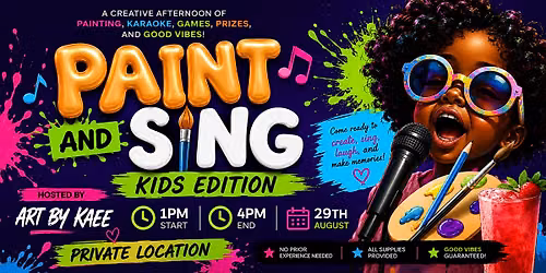 Paint & Sing (Kid\u2019s Edition)