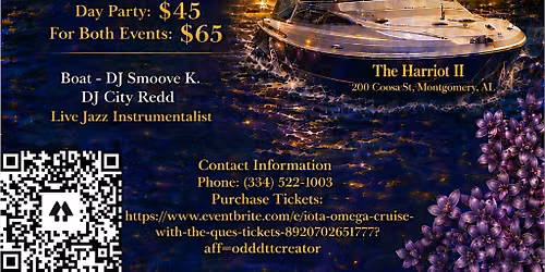 Iota Omega Cruise with the Ques