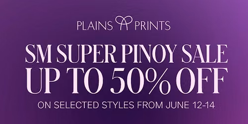 SM SUPER PINOY SALE