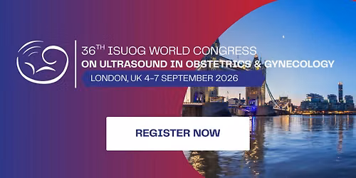 ISUOG World Congress 2026 - London, UK