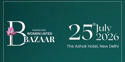 Women Listed Bazaar: The Festive Edit