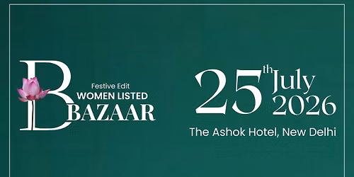 Women Listed Bazaar: The Festive Edit