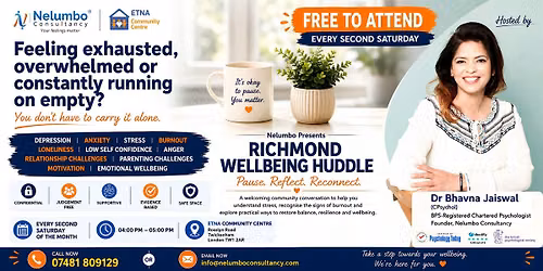 Feeling Drained? Take an Hour for Your Mental Wellbeing