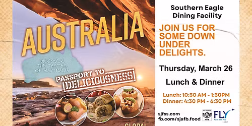 Passport to Deliciousness: Discover Australia Special (Base Access Only)