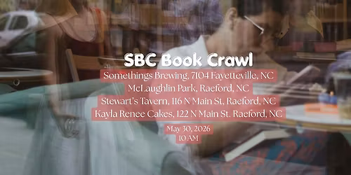 Book Crawl 10am-1pm