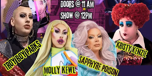 Halloween Drag Brunch @Taps