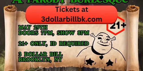 Shrekxual: A Parody Burlesque at Mic Drop Comedy San Diego