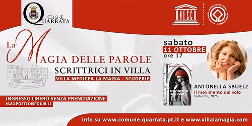 La Magia delle Parole. Scrittrici in villa – Antonella Sbuelz