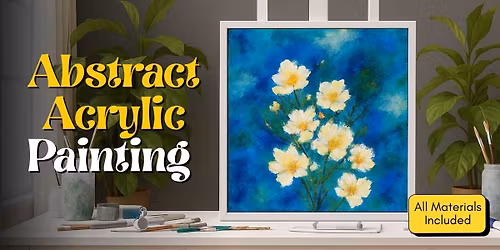 Abstract Acrylic Painting